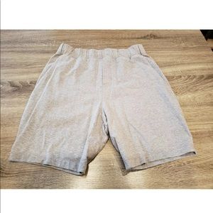 Lululemon Sweatshorts Large